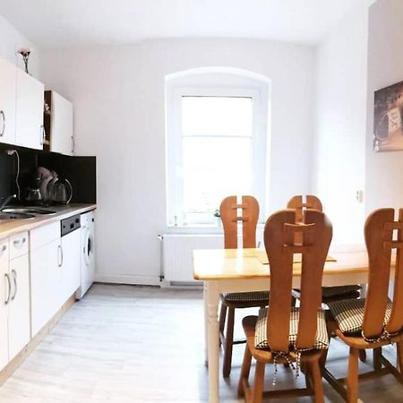 Landidylle Mertensdorf - Ferienwohnung Triglitz Esterno foto