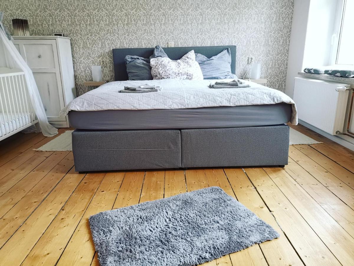 Landidylle Mertensdorf - Ferienwohnung Triglitz Esterno foto