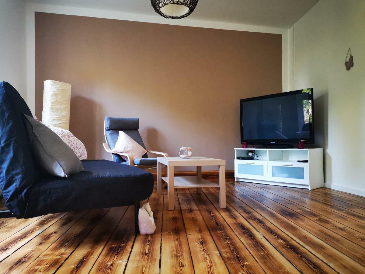 Landidylle Mertensdorf - Ferienwohnung Triglitz Esterno foto